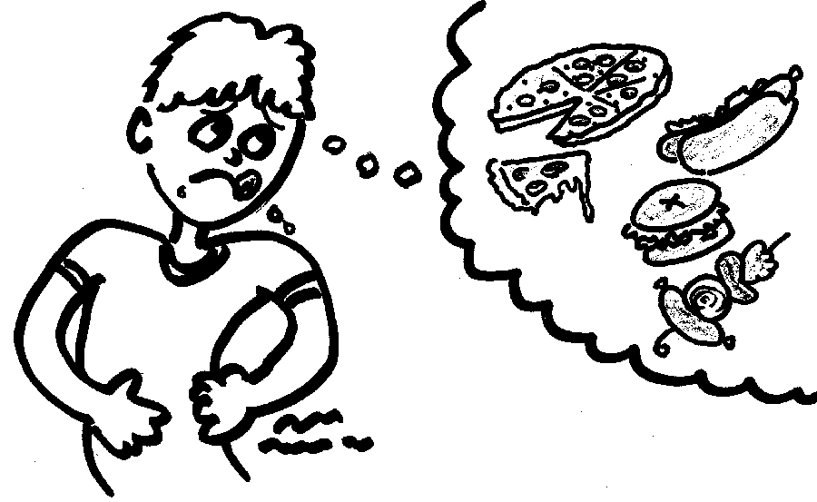 Hunger cramps Hungry 2